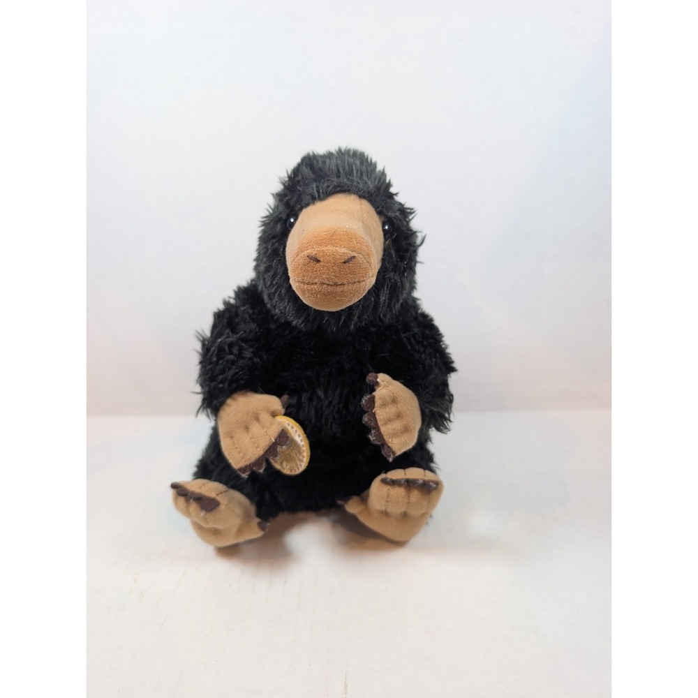 Fantastic Beasts Niffler Plush 8" Black Harry Potter Wizarding World Stuffed